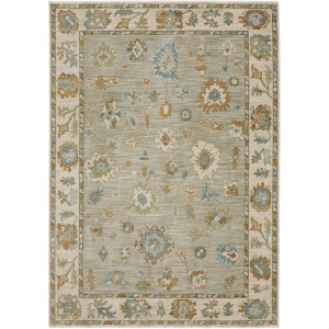 Maeve Grey Oriental Rug