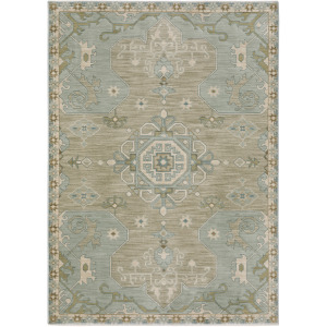 Maeve Grey Medallion Rug