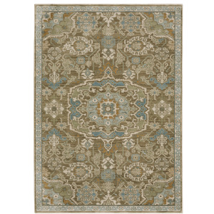 Maeve Brown Medallion Rug