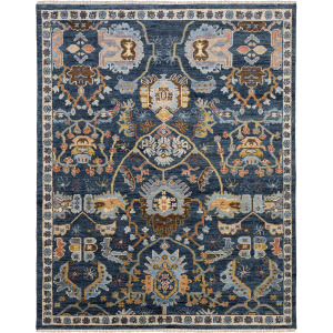 Majorca Blue Oriental Rug