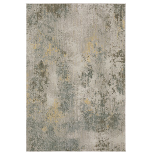 Mallory Beige Distressed Rug