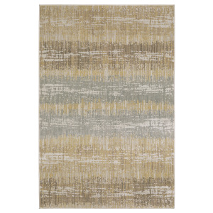 Mallory Gold Stripe Rug