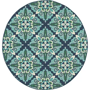 Meridian Rug 7\'10\" Round
