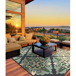 Meridian Rug 7\'10\" Round