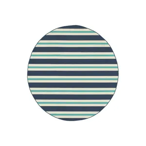 Meridian Rug 7\'10\" Round