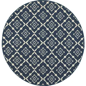 Meridian Rug 7\'10\" Round