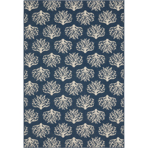 Meridian Blue Novelty Rug