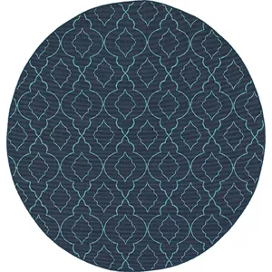 Meridian Rug 7\'10\" Round