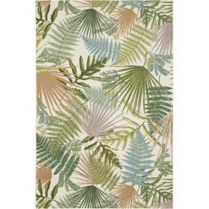 Naples Green Botanical Rug