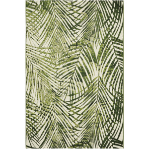 Naples Green Botanical Rug