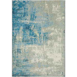 Naples Beige Distressed Rug
