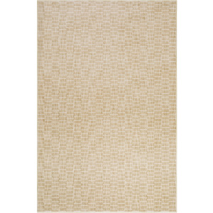 Oliver Gold Geometric Rug