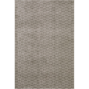 Oliver Grey Geometric Rug