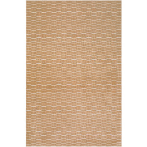 Oliver Rust Geometric Rug
