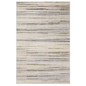 Oliver Blue Stripe Rug