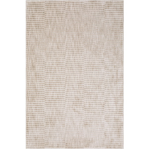 Oliver Beige Stripe Rug