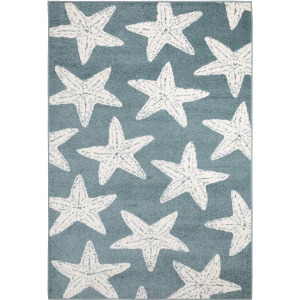 Quinn Blue Novelty Rug