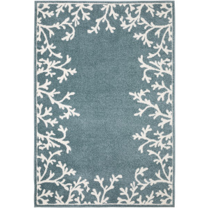 Quinn Blue Novelty Rug