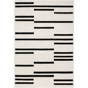 Quinn Beige Stripe Rug