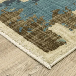 Reed Rug 5\' 3\" X 7\' 6\"
