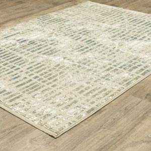 Reed Rug 5\' 3\" X 7\' 6\"