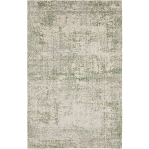 Solstice Green Abstract Rug