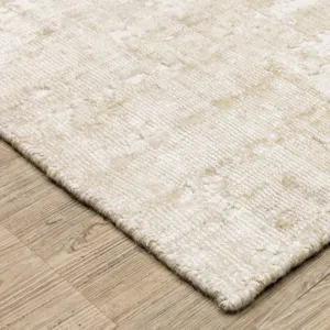 Solstice Ivory Abstract Rug 2\' 6\" X 8\'