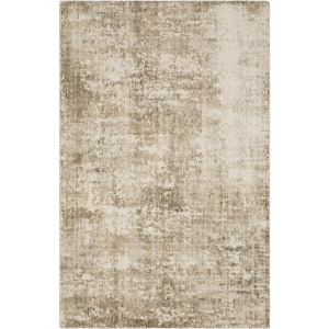 Solstice Brown Abstract Rug