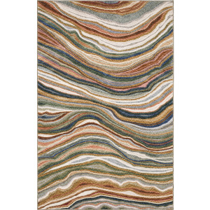 Tisdell Multi Abstract Rug