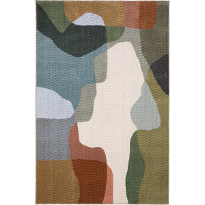Tisdell Multi Abstract Rug