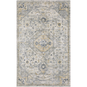 Windham Ivory Distressed Rug