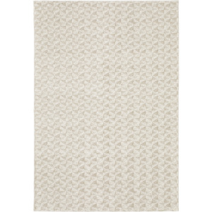 Wonder Beige Geometric Rug