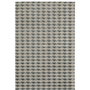 Wonder Grey Geometric Rug
