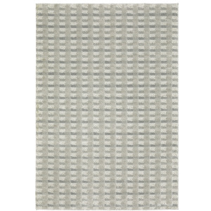 Wonder Grey Geometric Rug