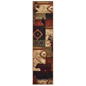 Woodlands Rug 1\'10\" X 7\' 6\"