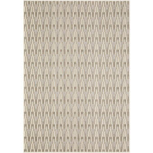 Zarina Beige Geometric Rug