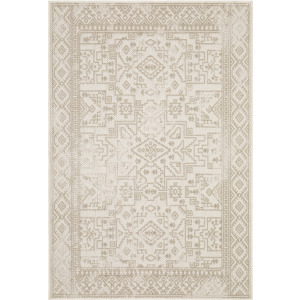 Zarina Beige Distressed Rug