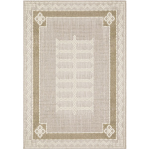 Zarina Beige Geometric Rug
