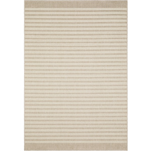 Zarina Beige Stripe Rug