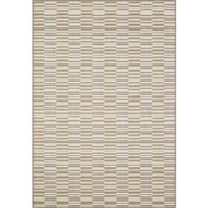 Zarina Beige Stripe Rug