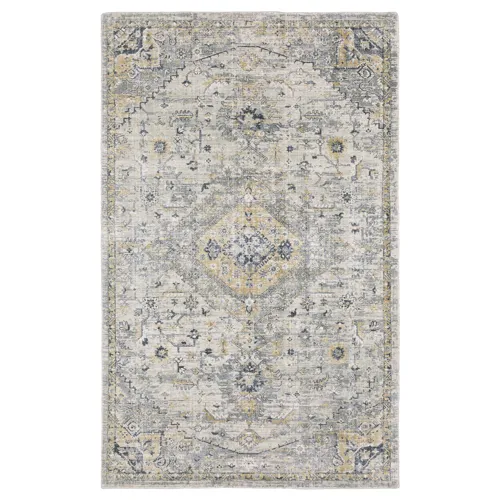 Windham Ivory Distressed Rug