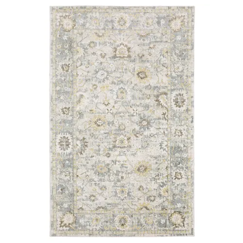 Windham Ivory Floral Rug