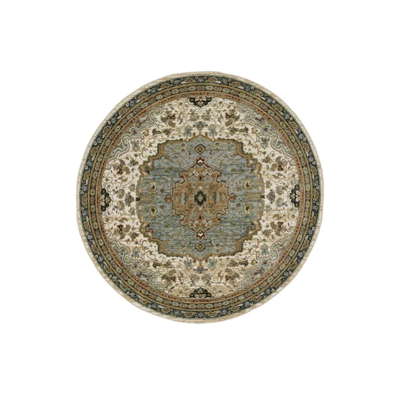 Andorra Rug 7'10" Round