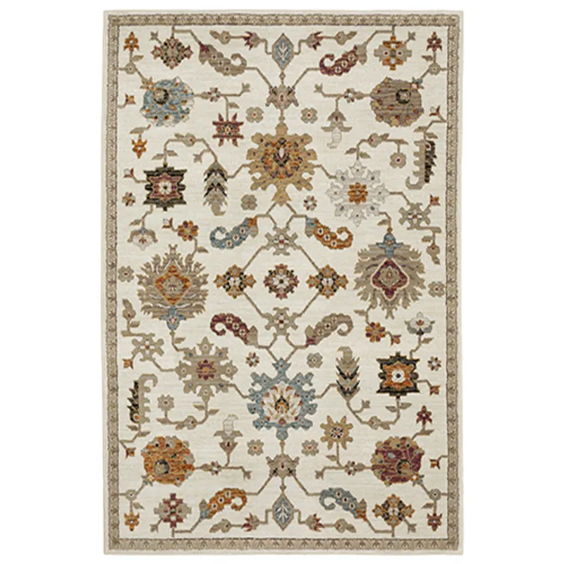 Andorra Rug 3\' 3\" X 5\' 2\"