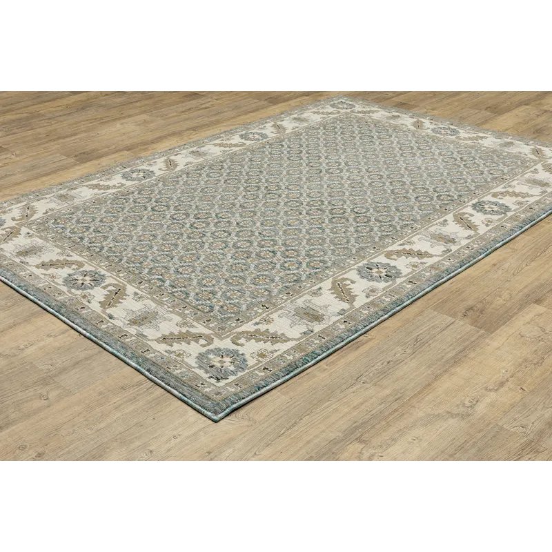 Andorra Rug 2\' 6\" X 12\'