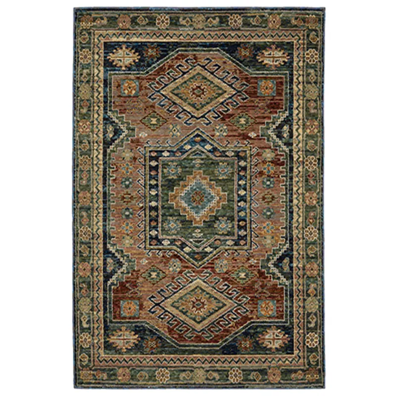 Andorra Rug 6\' 7\" X 9\' 6\"