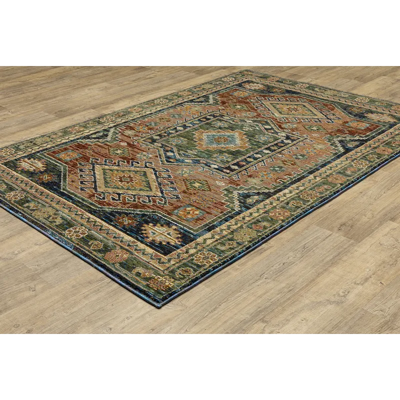 Andorra Rug 2\' 6\" X 12\'