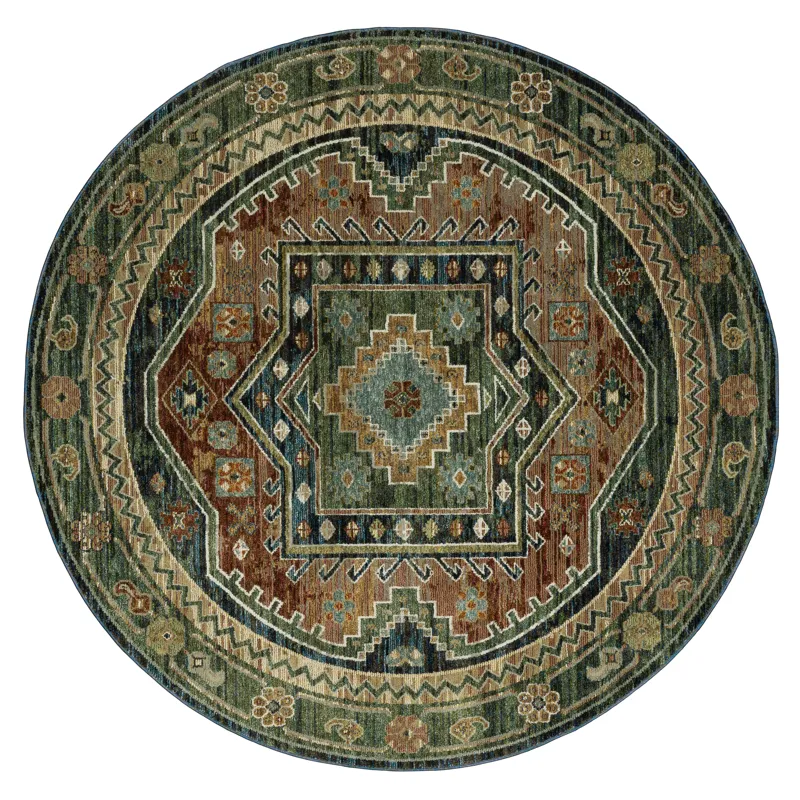 Andorra Rug 2\' 6\" X 12\'