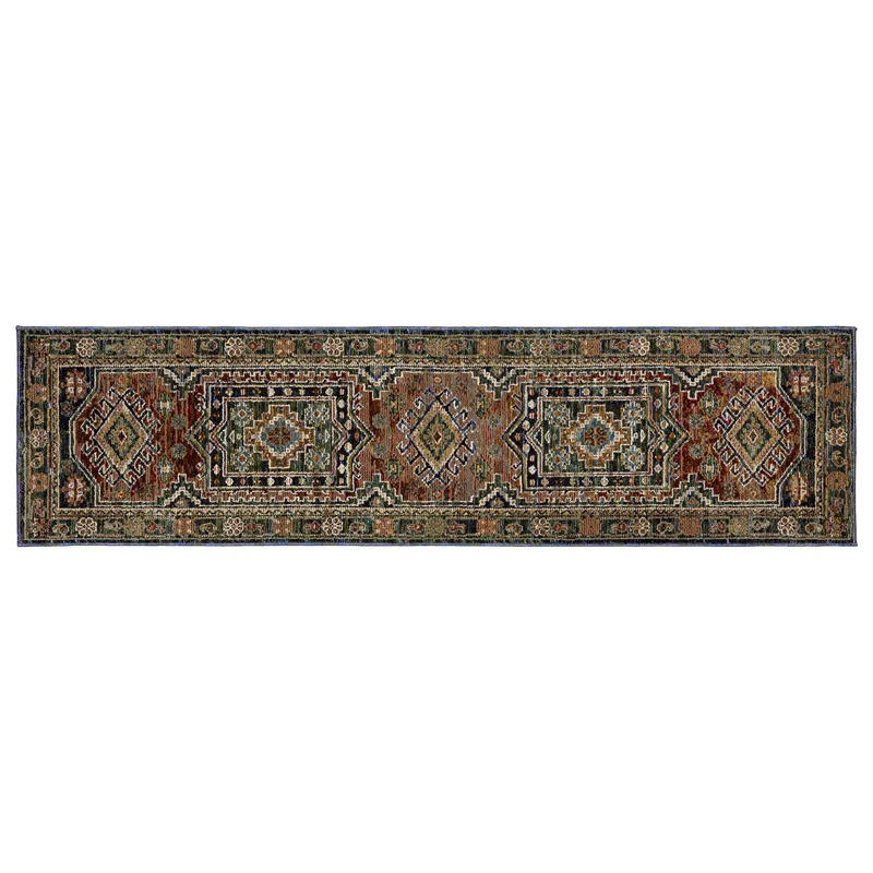 Andorra Rug 2\' 6\" X 12\'