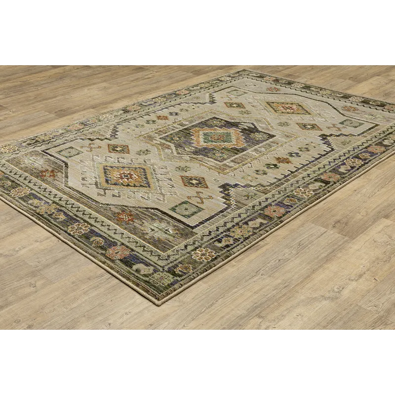 Andorra Rug 2\' 6\" X 12\'